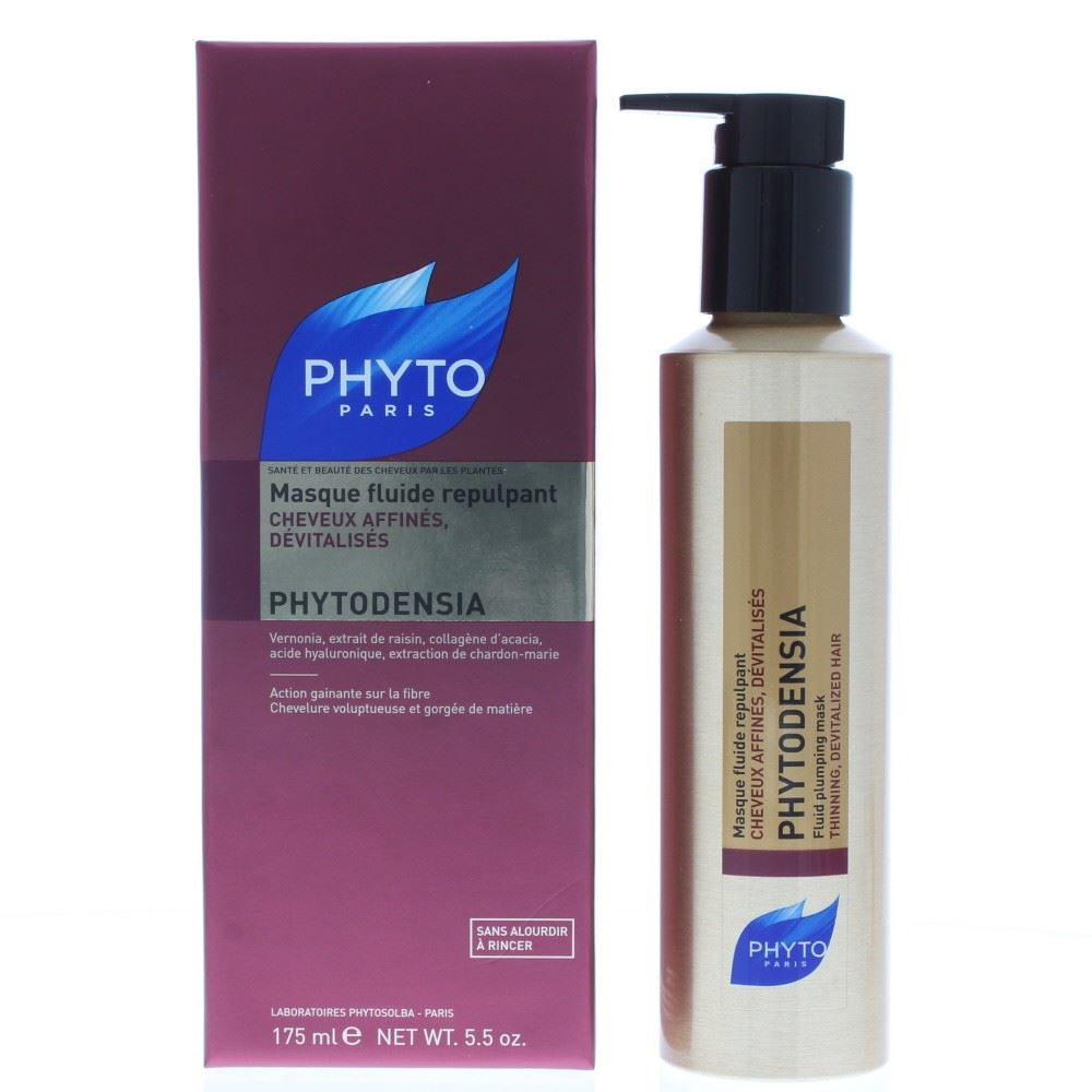 BELI PHYTO PERAWATAN RAMBUT BELI PHYTODENSIA MASQUE 175 ML FOR AGING HAIR ORIGINAL NEW