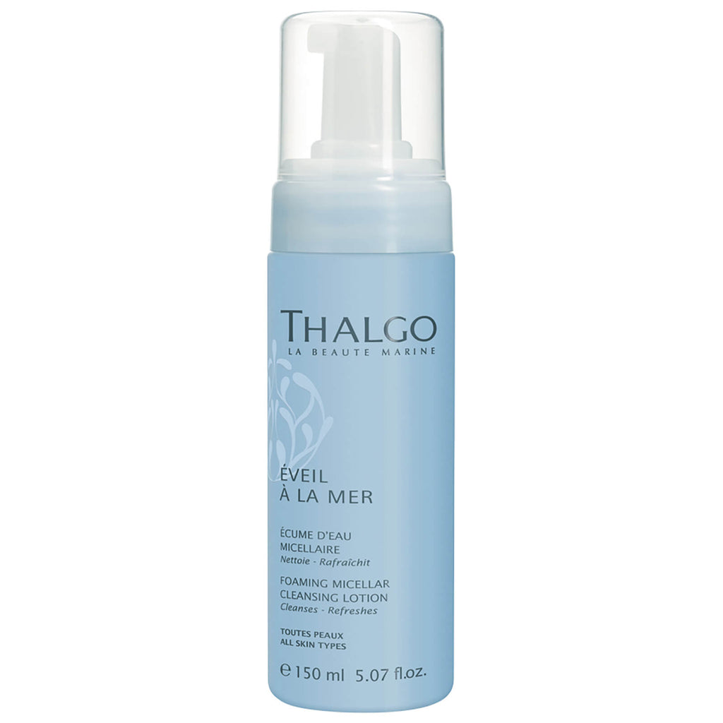 BELI THALGO SKIN CARE FOAMING MICELLAR CLEANSING LOTION 150 ML CLEANSE THE SKIN FOR ALL SKIN TYPES