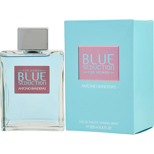 Buy Perfume Antonio Banderas Blue Seduction EDT 200 ml Woman