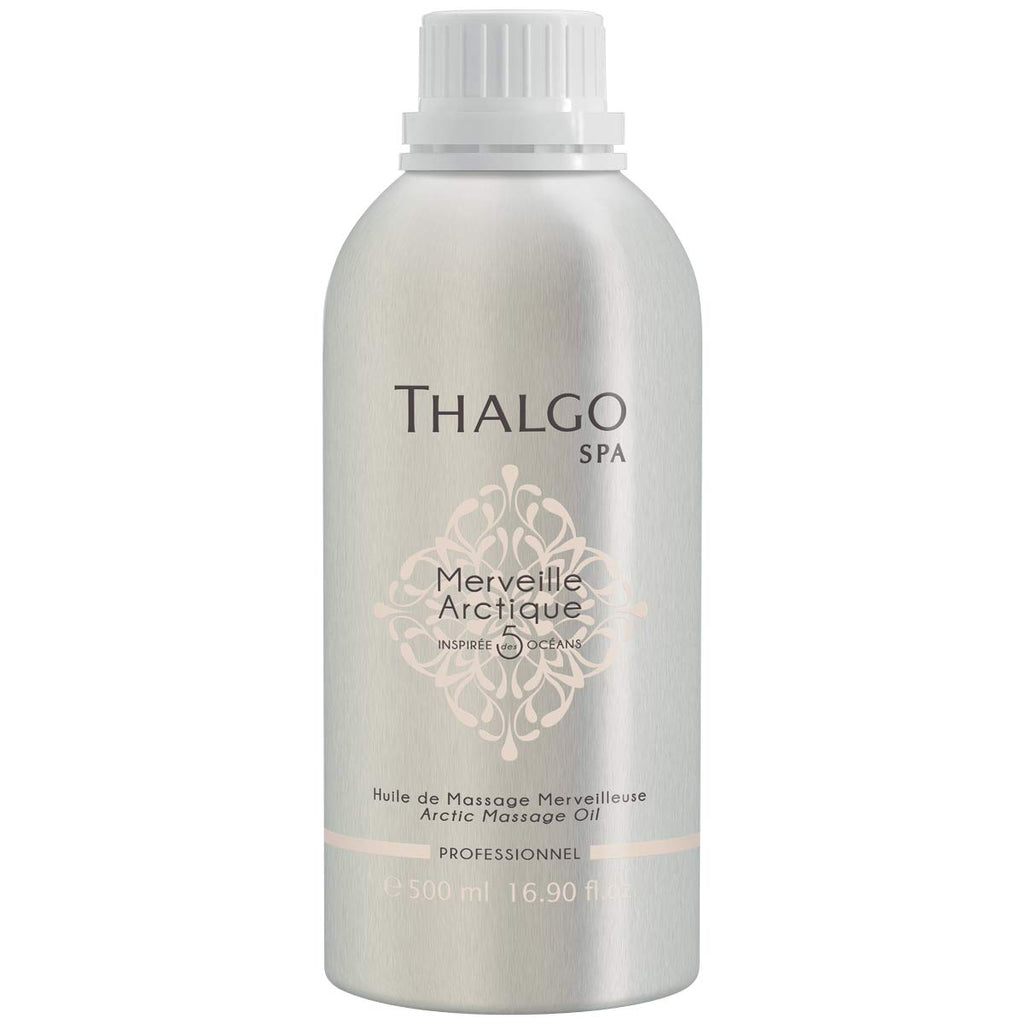BELI THALGO SKIN CARE ARTIC MASSAGE OIL 500 ML NOURISHING THE SKIN FOR USE IN LUXURY SALON AND SPA
