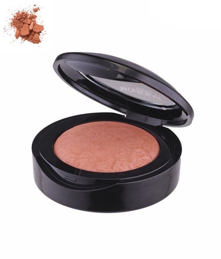 BELI DEBORAH MAKE UP HI TECH BLUSH ON 52 Terracotta ORIGINAL NEW FACE COSMETIC