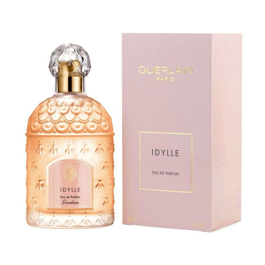 PARFUM WANITA GUERLAIN IDYLLE WOMAN EDP 100 ML PERFUME ORIGINAL +BOX