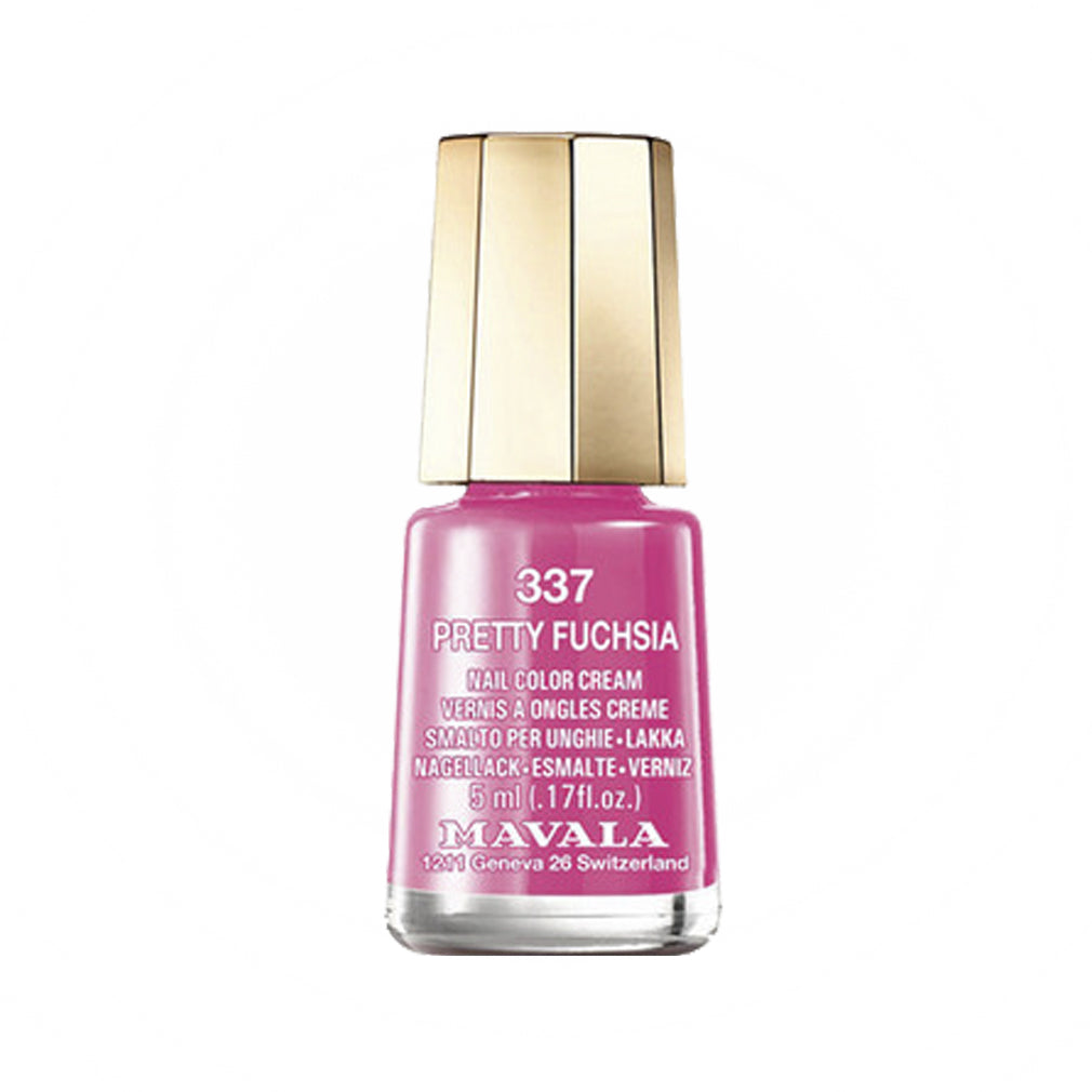 BELI MAVALA COSMETIC NAIL POLISH PRETTY FUCHSIA NO 337 ORIGINAL NEW KUTEKS COSMETIC