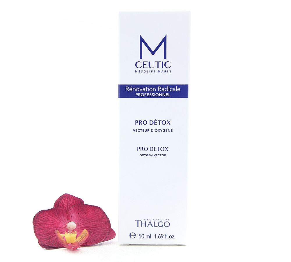 BELI THALGO SKIN CARE PRO DETOX 50 ML FOR RADIANT LOOKING SKIN FOR USE IN LUXURY SALON AND SPA