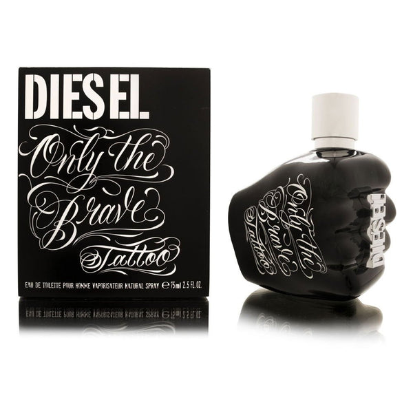PARFUM PRIA DIESEL ONLY THE BRAVE TATTOO MAN EDT 75 ML PERFUME