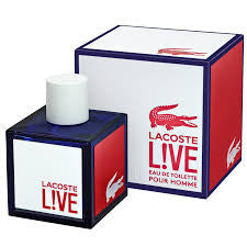 Beli Parfum Lacoste Live EDT 100 ml Man – Beauty and Scent Online