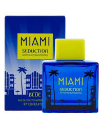 ANTONIO BANDERAS BLUE SEDUCTION MIAMI MAN EDT 100 ML