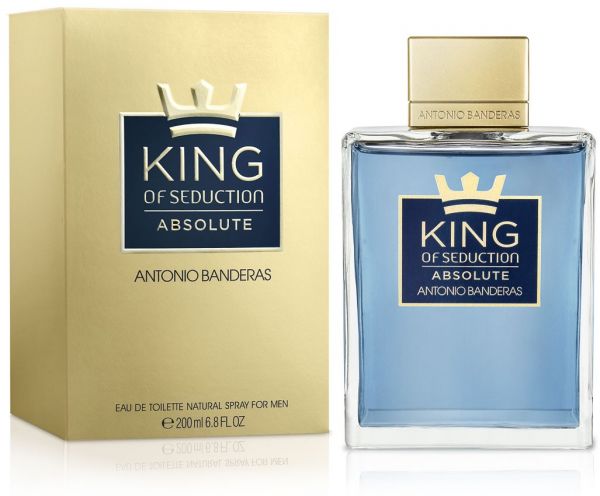 PARFUM PRIA ANTONIO BANDERAS KING OF SEDUCTION ABSOLUTE MAN EDT