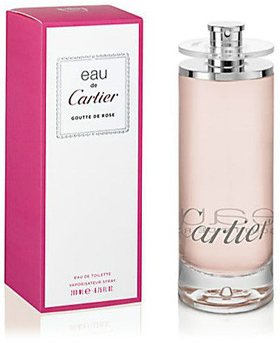 Cartier Eau De Cartier Goutte Rose EDT 200 ml Woman