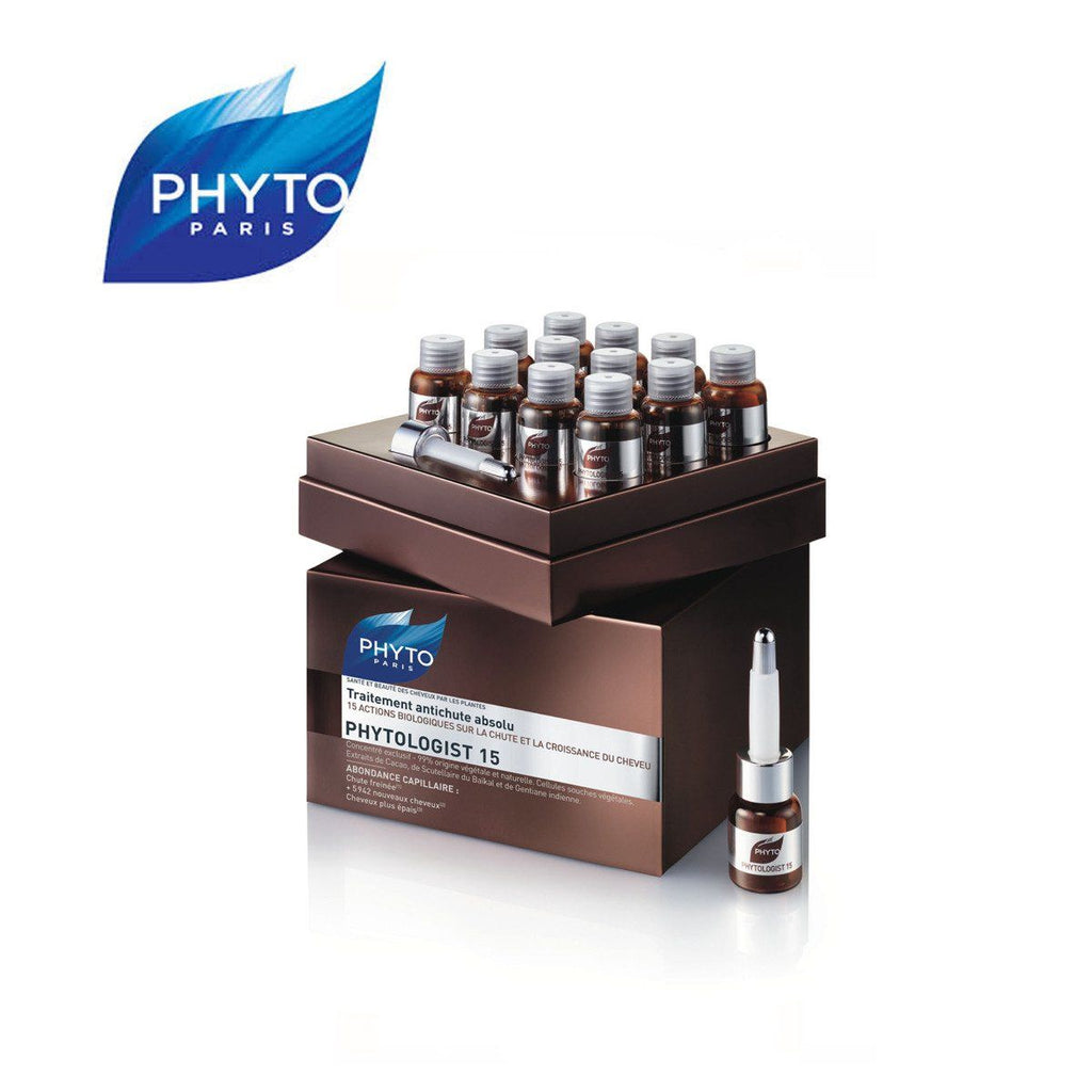 BELI PHYTO PERAWATAN RAMBUT BELI PHYTOLOGIST 15 ABSOLUTE ANTI HAIR LOSS TREATMENT 12 VIAL ORIGINAL NEW