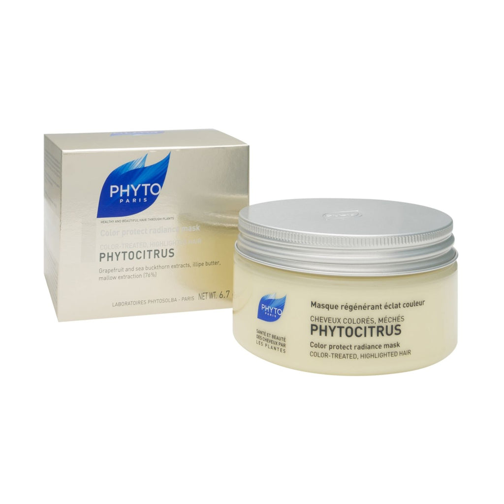 BELI PHYTO PERAWATAN RAMBUT BELI PHYTOCITRUS MASK 200 ML FOR COLOR TREATED AND HIGHLIGHTED HAIR ORIGINAL NEW