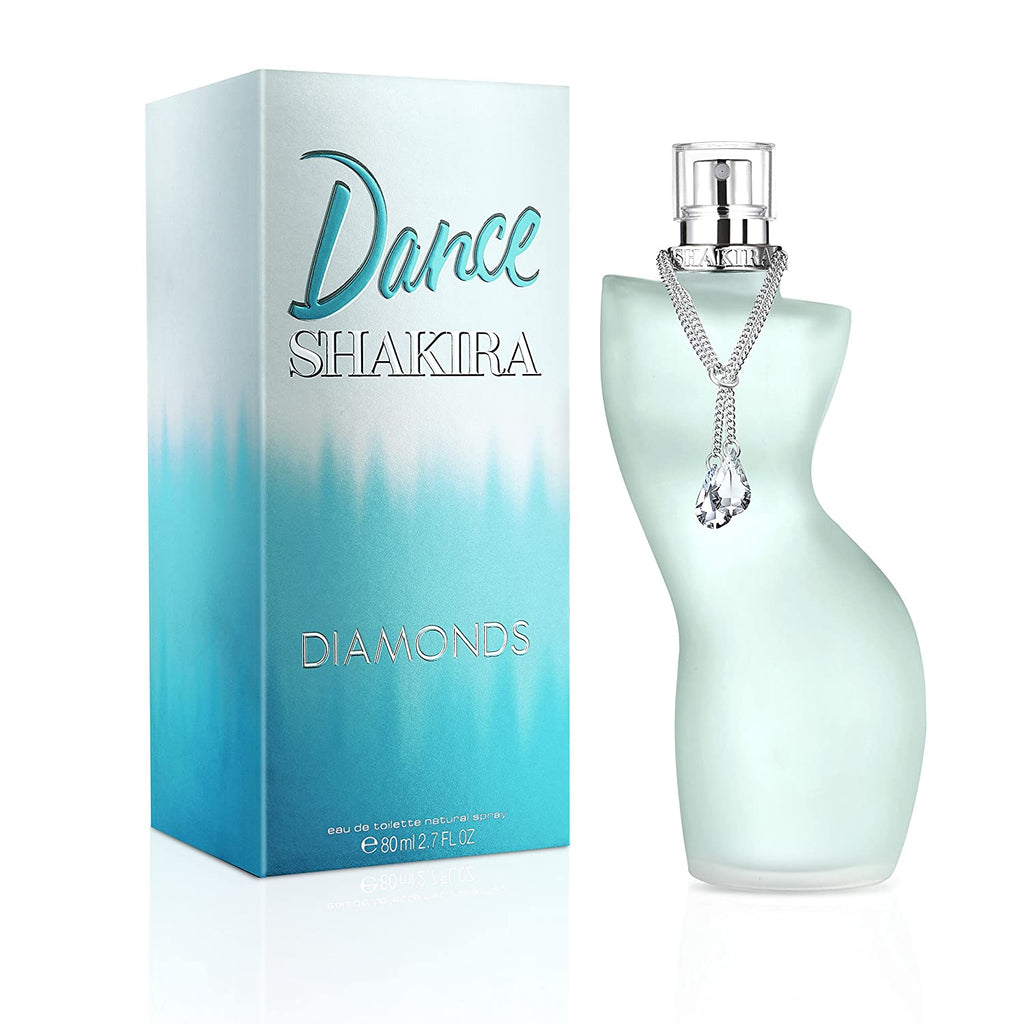 PARFUM WANITA SHAKIRA DANCE DIAMONDS WOMAN EDT 80 ML PERFUME ORIGINAL + BOX