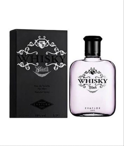 PARFUM EVAFLOR WHISKY BLACK MAN EDT 100 ML ORIGINAL NEW PERFUME