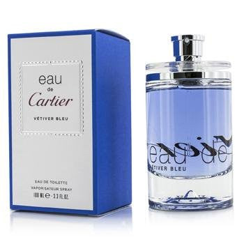 Beli Parfum Cartier Eau De Cartier Vetiver Blue EDT 100 ml Unisex – Beauty  and Scent Online