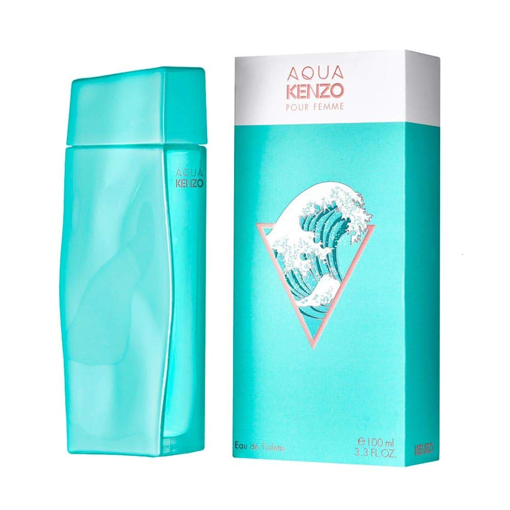PARFUM KENZO LEAU PAR AQUA WOMAN EDT 100 ML – Beauty and Scent Online