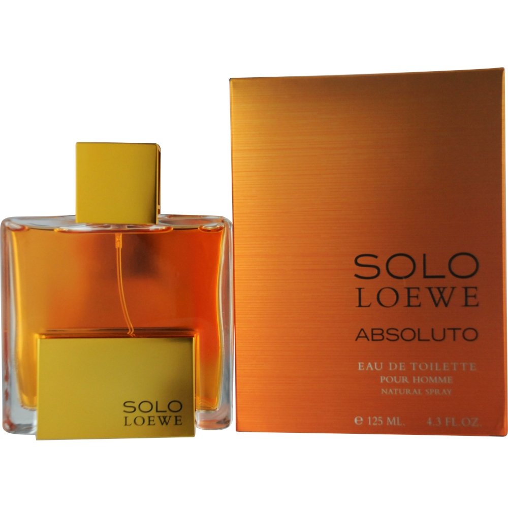 Cologne Solo Loewe 125ml Solo Loewe Intense Cologne Eau De Cologne