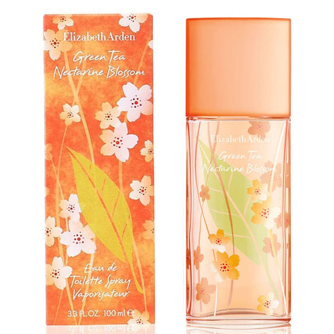 PARFUM WANITA ARDEN GREEN TEA NECTARINE BLOSSOM WOMAN EDT 100 ML PERFUME ORIGINAL + BOX