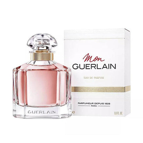 PARFUM WANITA MON GUERLAIN WOMAN EDP 30 ML PERFUME ORIGINAL + BOX