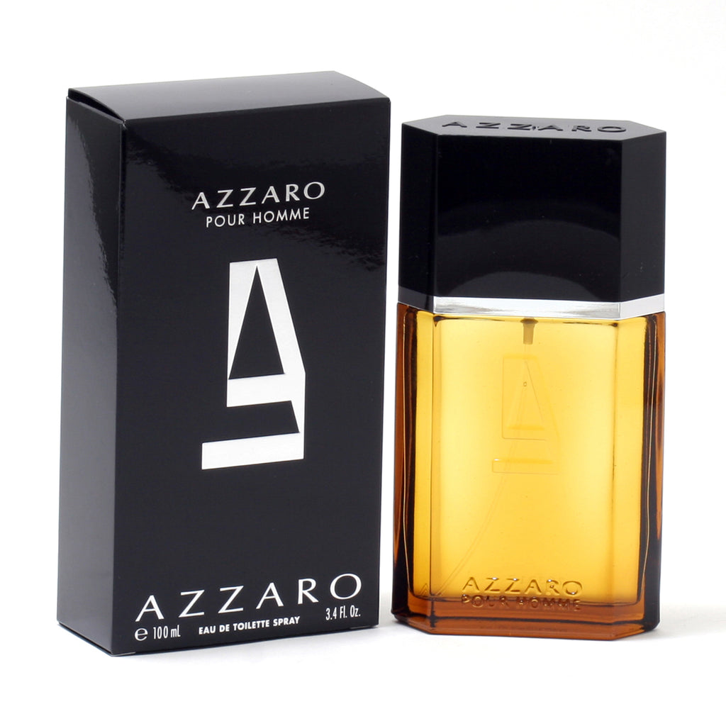 PARFUM PRIA AZZARO POUR HOMME MAN EDT 100 ML PERFUME ORIGINAL