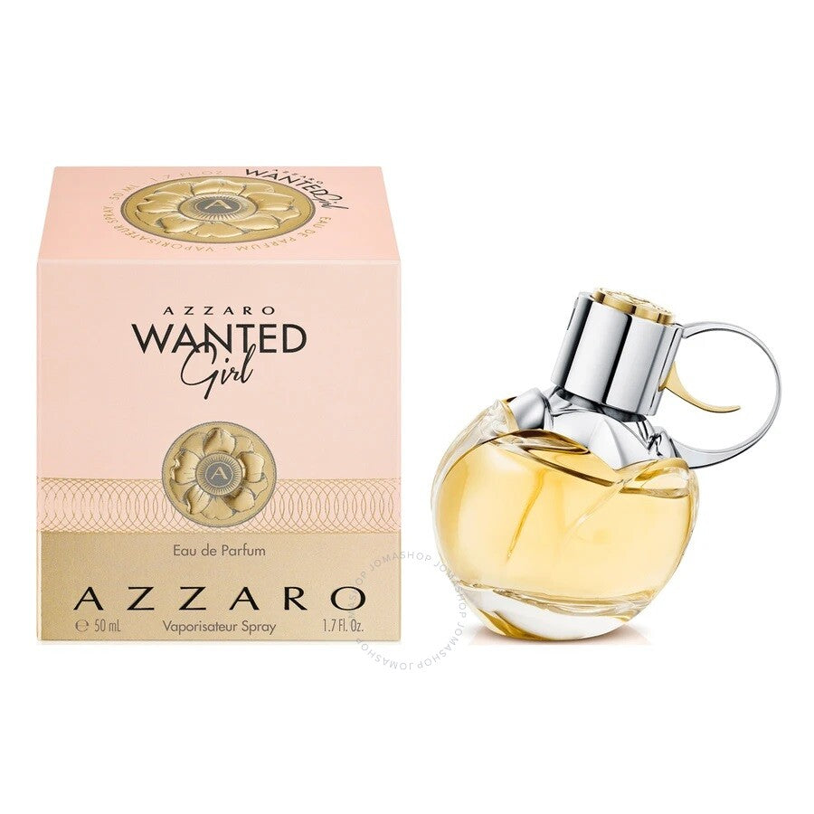 PARFUM WANITA AZZARO WANTED GIRL WOMAN EDP 50 ML PERFUME ORIGINAL