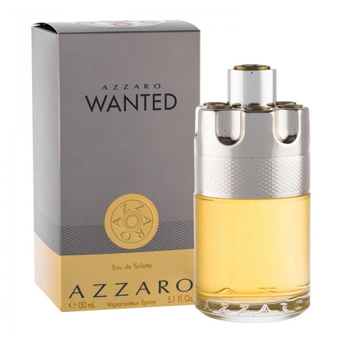 PARFUM PRIA AZZARO WANTED MAN EDT 150 ML PERFUME ORIGINAL + BOX