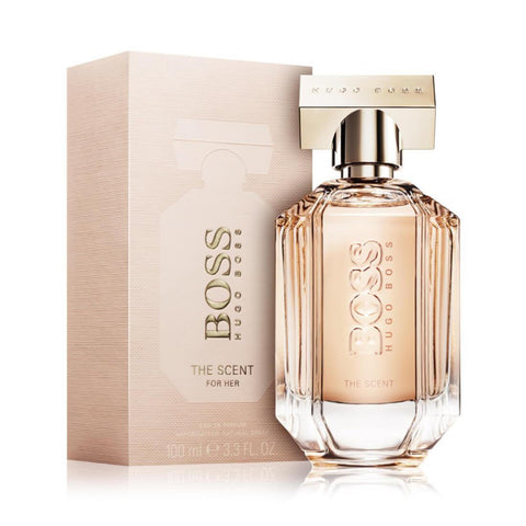 PARFUM WANITA BOSS THE SCENT WOMAN EDP 100 ML PERFUME ORIGINAL + BOX