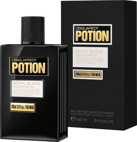 Dsquared Potion Royal Black EDP 100 ml Man - NEW 