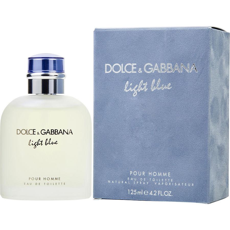 PARFUM DOLCE GABBANA LIGHT BLUE MAN EDT 125 ML – Beauty and Scent
