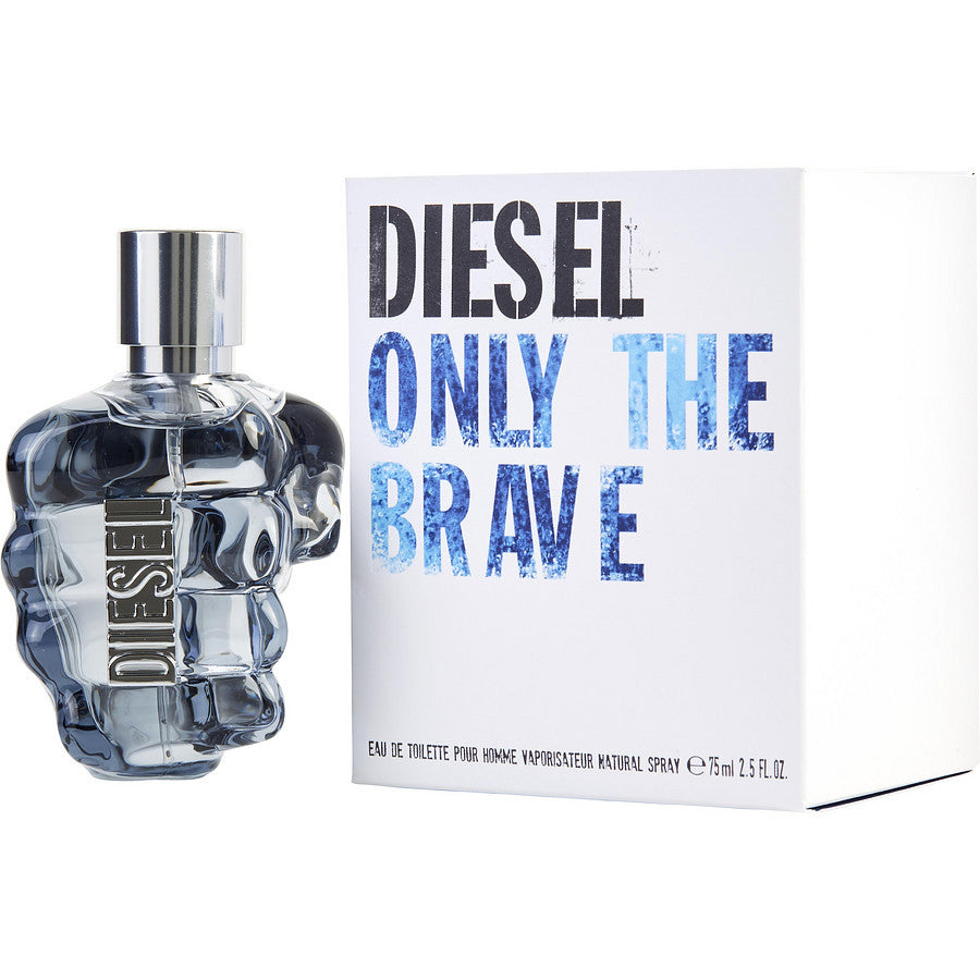 PARFUM PRIA DIESEL ONLY THE BRAVE MAN EDT 75 ML PERFUME ORIGINAL