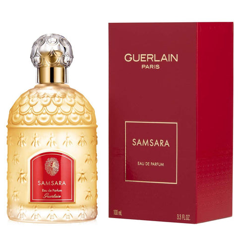 PARFUM WANITA GUERLAIN SAMSARA WOMAN EDP 100 ML PERFUME ORIGINAL+ BOX