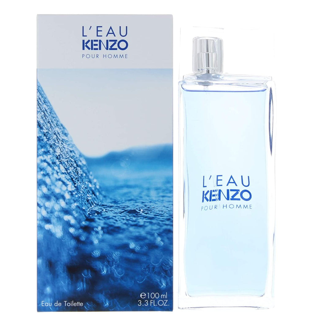 PARFUM PRIA KENZO LEAU PAR MAN EDT 100 ML PERFUME ORIGINAL BOX