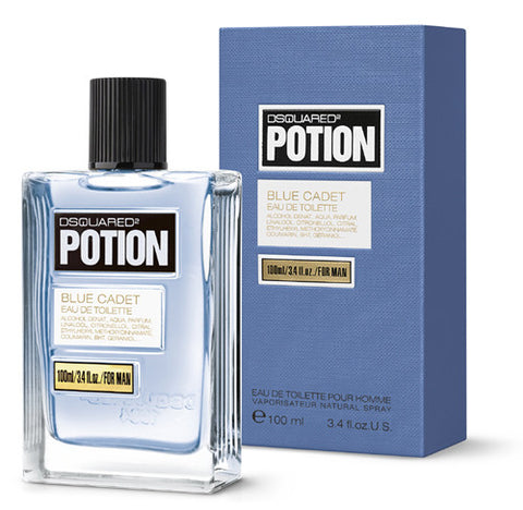 Dsquared Potion Blue Cadet 100 ml EDT Man 
