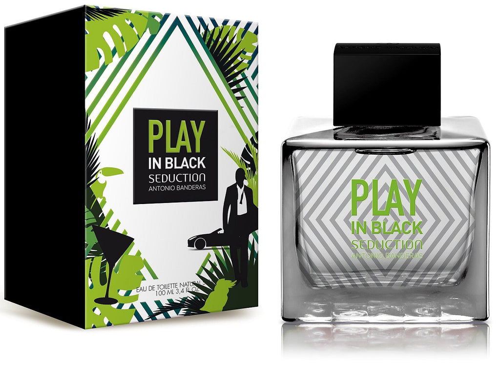 PARFUM PRIA ANTONIO BANDERAS BLACK SEDUCTION PLAY MAN EDT 100 ML