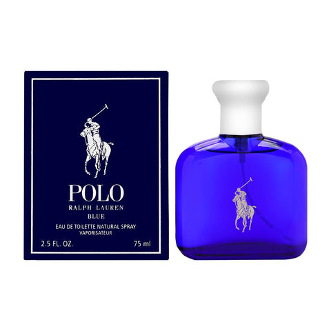PARFUM PRIA RALPH LAUREN POLO BLUE MAN EDT 75 ML PERFUME ORIGINAL + BOX