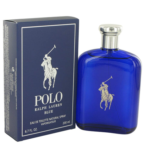 PARFUM PRIA RALPH LAUREN POLO BLUE MAN EDT 200 ML PERFUME ORIGINAL + BOX