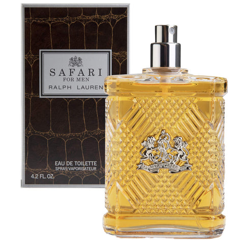 PARFUM PRIA RALPH LAUREN SAFARI MAN EDT 125 ML PERFUME ORIGINAL + BOX