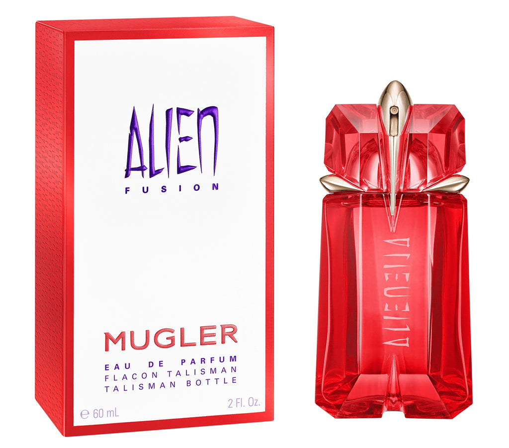 PARFUM WANITA THIERRY MUGLER ALIEN FUSION WOMAN EDP 60 ML PERFUME
